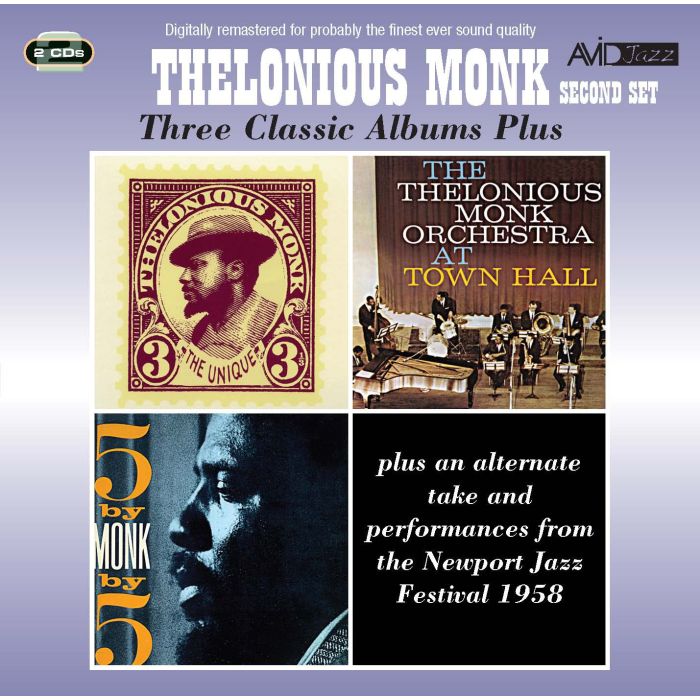 UNKNOWN - THREE CLASSIC ALBUMS PLUS THE UNIQUE THE
