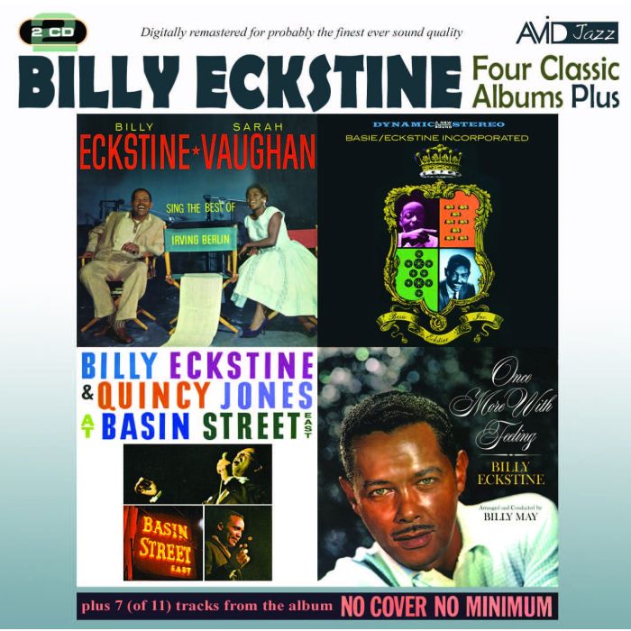 UNKNOWN - FOUR CLASSIC ALBUMS PLUS SARAH VAUGHAN &