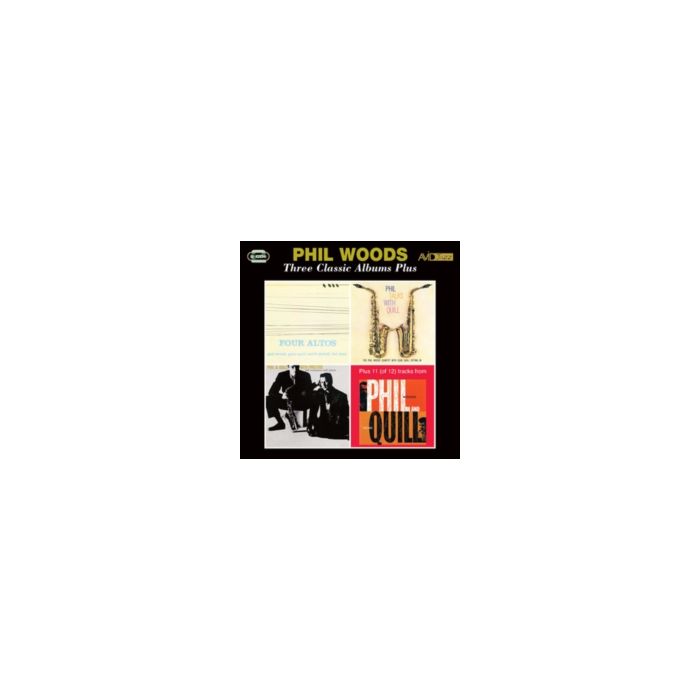 PHIL WOODS - THREE CLASSIC ALBUMS PLUS