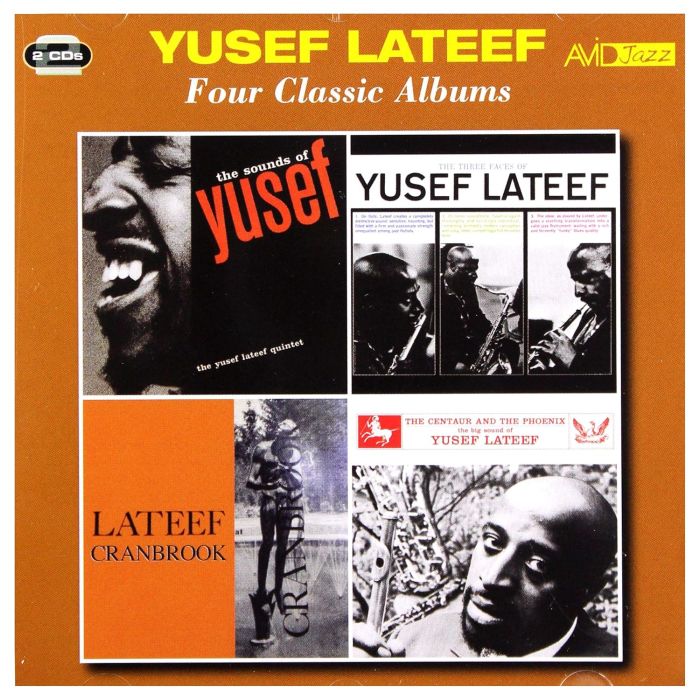 YUSEF LATEEF - FOUR CLASSIC ALBUMS