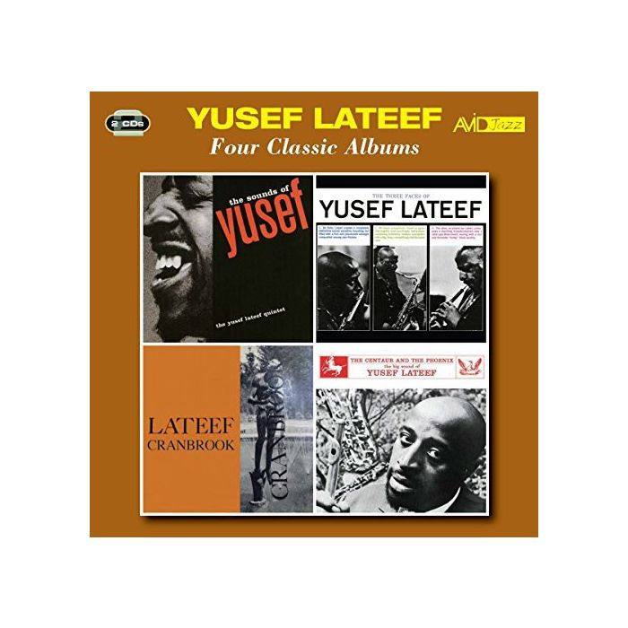 YUSEF LATEEF - FOUR CLASSIC ALBUMS