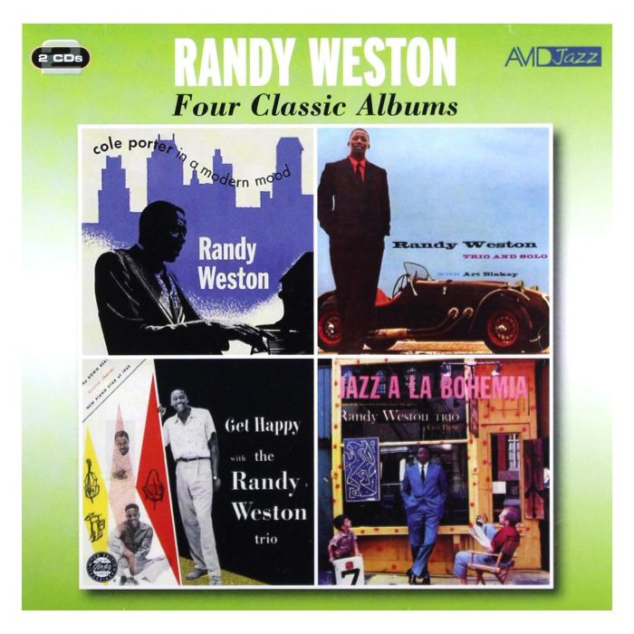 RANDY WESTON - FOUR CLASSIC ALBUMS