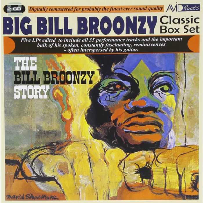 BIG BILL BROONZY - BILL BROONZY STORY