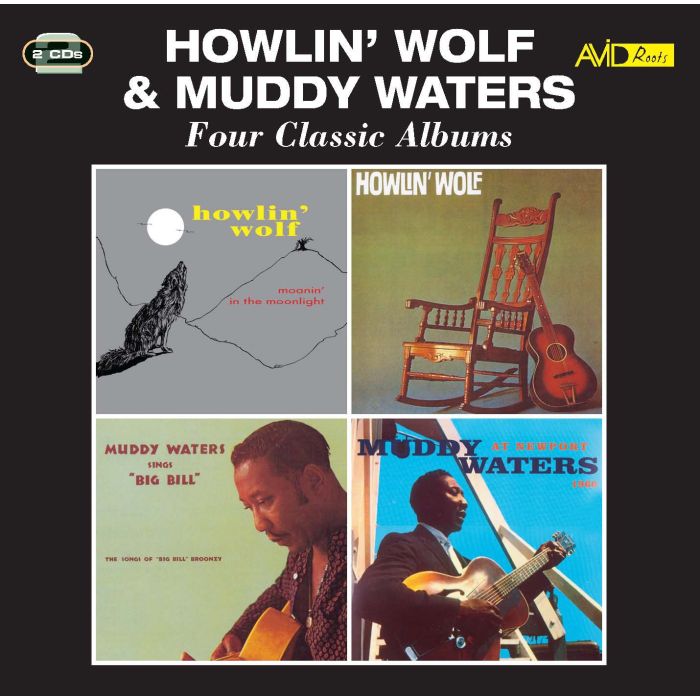 HOWLIN' WOLF - FOUR CLASSIC ALBUMS