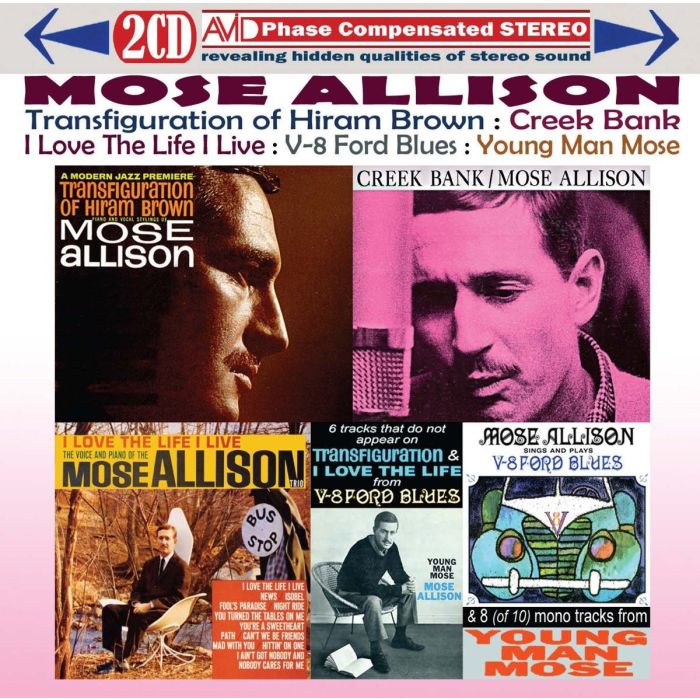 MOSE ALLISON - FOUR CLASSIC ALBUMS PLUS
