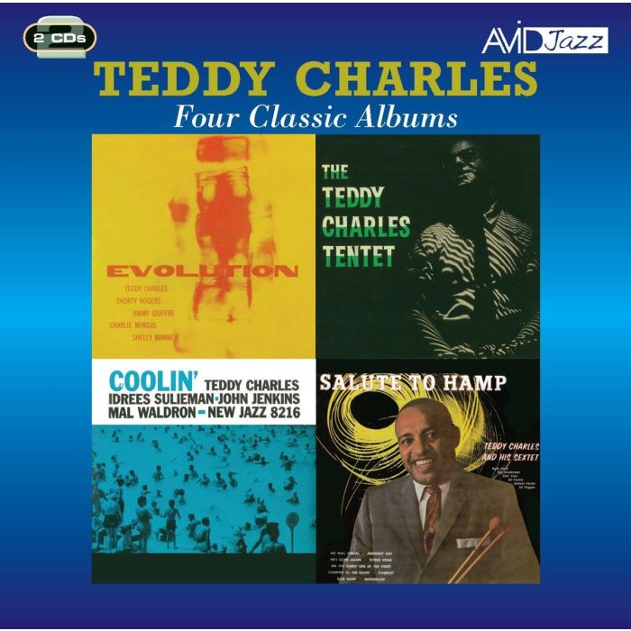 TEDDY CHARLES - FOUR CLASSIC ALBUMS