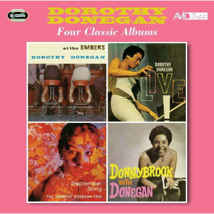 DOROTHY DONEGAN - FOUR CLASSIC ALBUMS