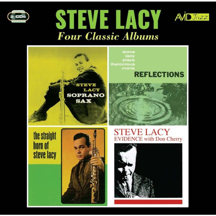 STEVE LACY - FOUR CLASSIC ALBUMS