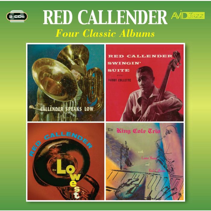 RED CALLENDER - FOUR CLASSIC ALBUMS