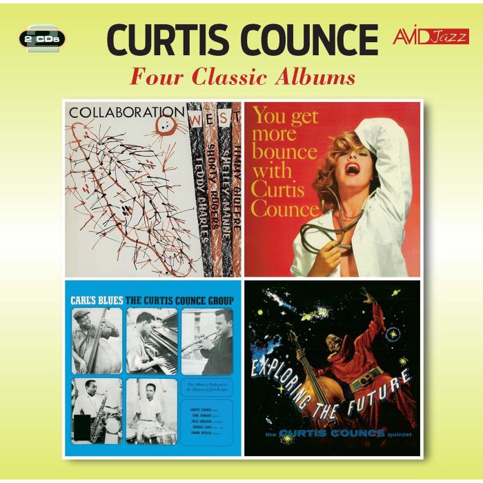 CURTIS COUNCE - FOUR CLASSIC ALBUMS
