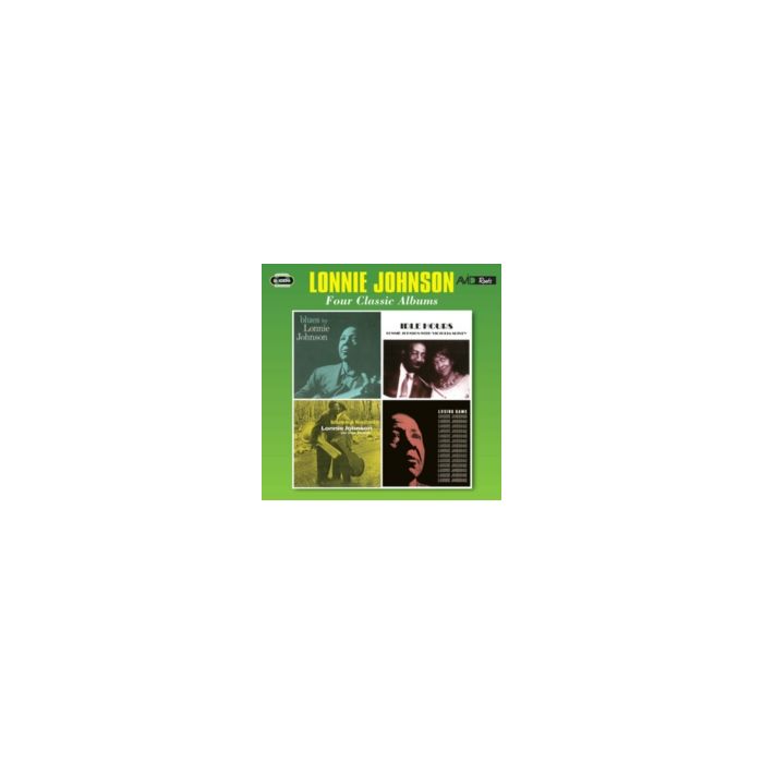 LONNIE JOHNSON - FOUR CLASSIC ALBUMS