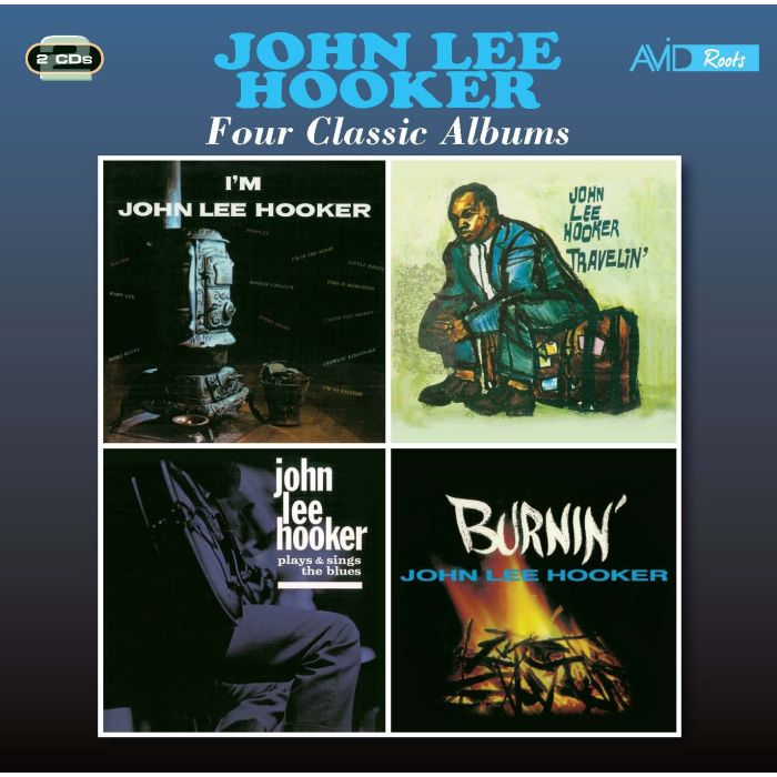 JOHN LEE HOOKER - FOUR CLASSIC ALBUMS