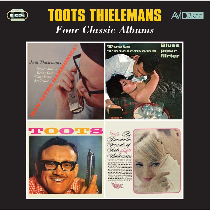 THIELEMANS, TOOTS - FOUR CLASSIC ALBUMS