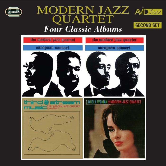 MODERN JAZZ QUARTET - FOUR CLASSIC ALBUMS