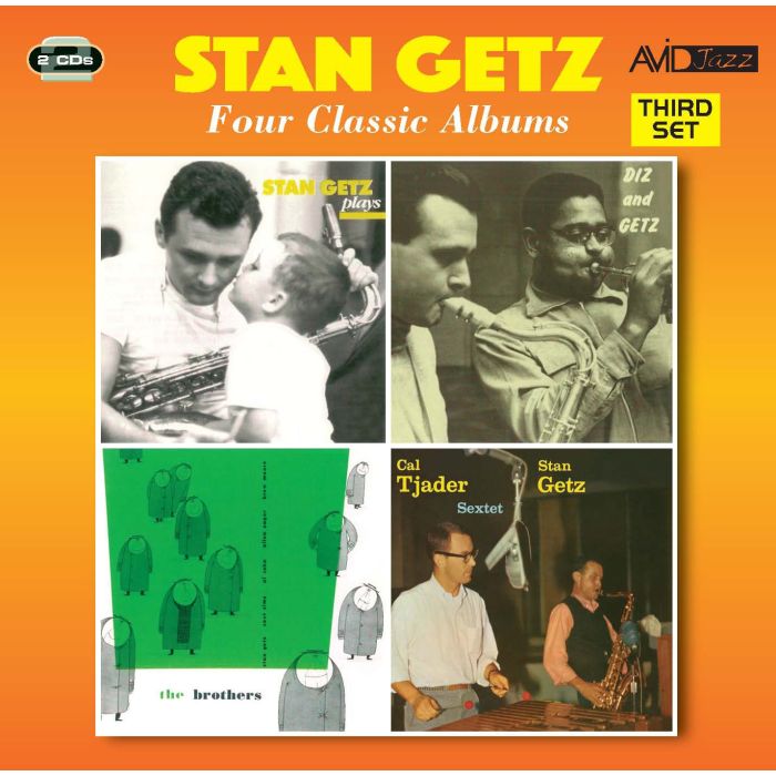 GETZ, STAN - FOUR CLASSIC ALBUMS