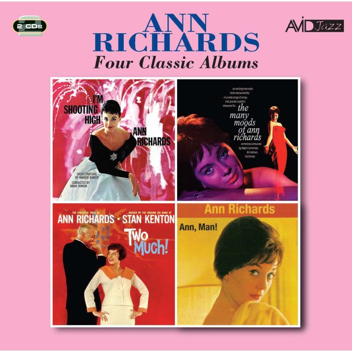 ANN RICHARDS - FOUR CLASSIC ALBUMS