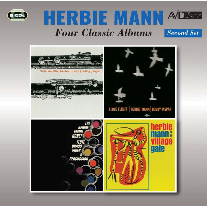 HERBIE MANN - FOUR CLASSIC ALBUMS
