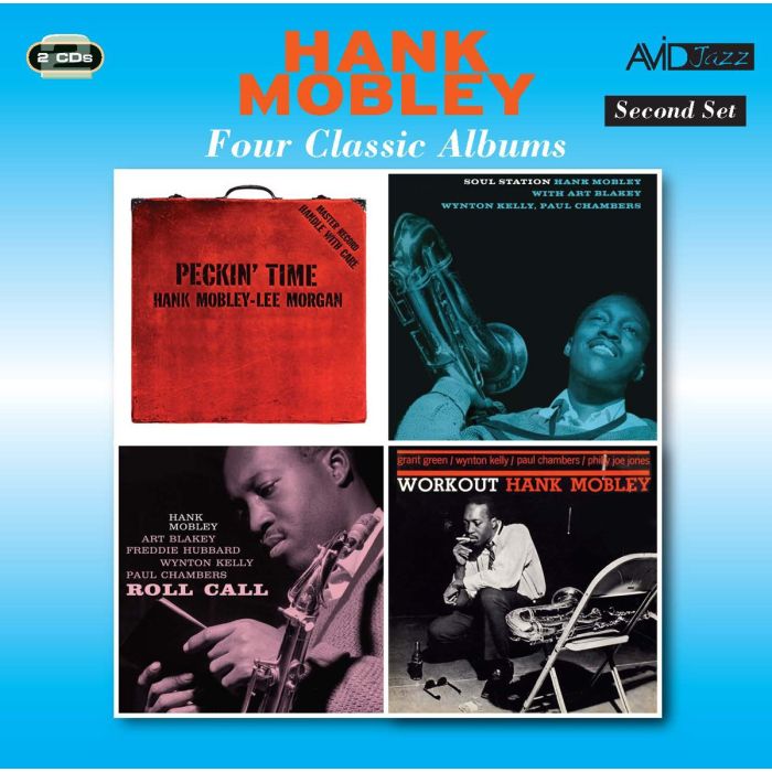 HANK MOBLEY - FOUR CLASSIC ALBUMS