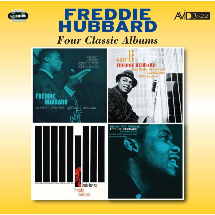 FREDDIE HUBBARD - FOUR CLASSIC ALBUMS