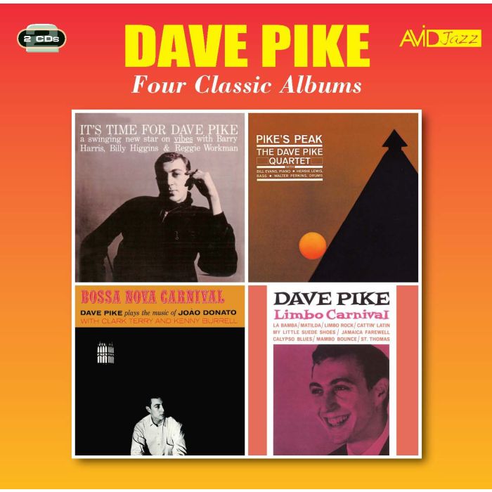 DAVE PIKE - FOUR CLASSIC ALBUMS