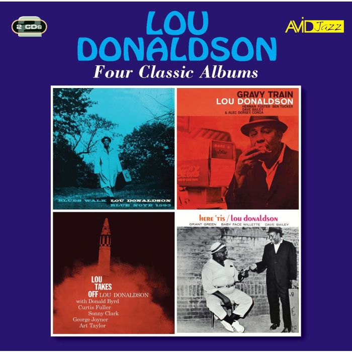 LOU DONALDSON - FOUR CLASSIC ALBUMS