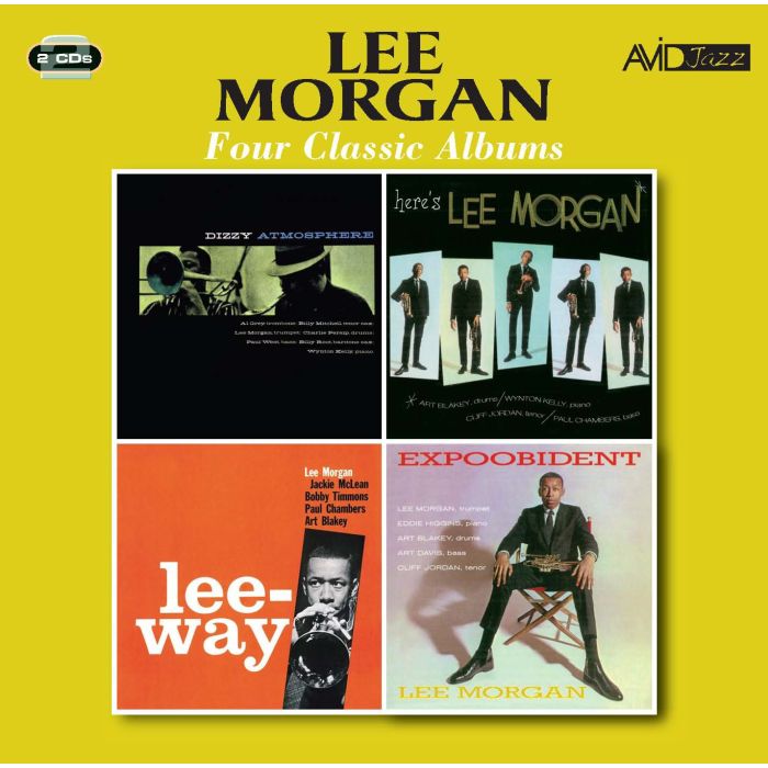 LEE MORGAN - FOUR CLASSIC ALBUMS