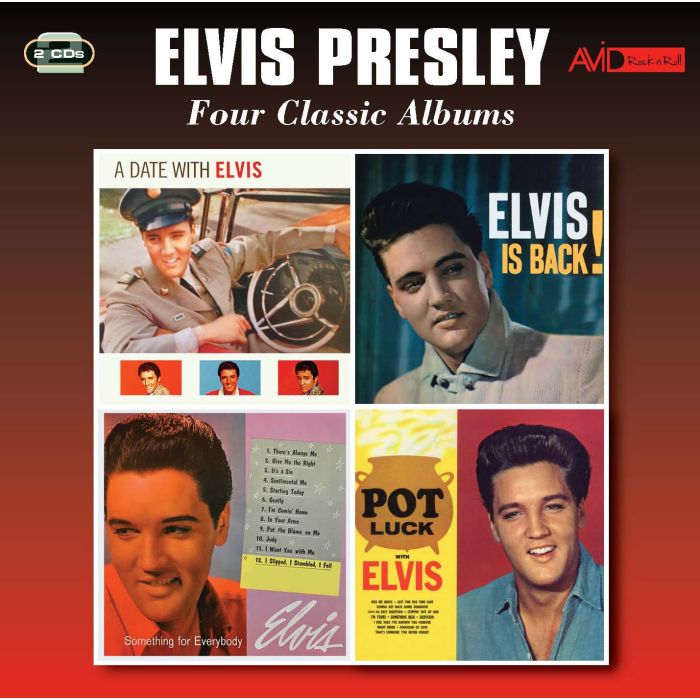 PRESLEY, ELVIS - FOUR CLASSIC ALBUMS