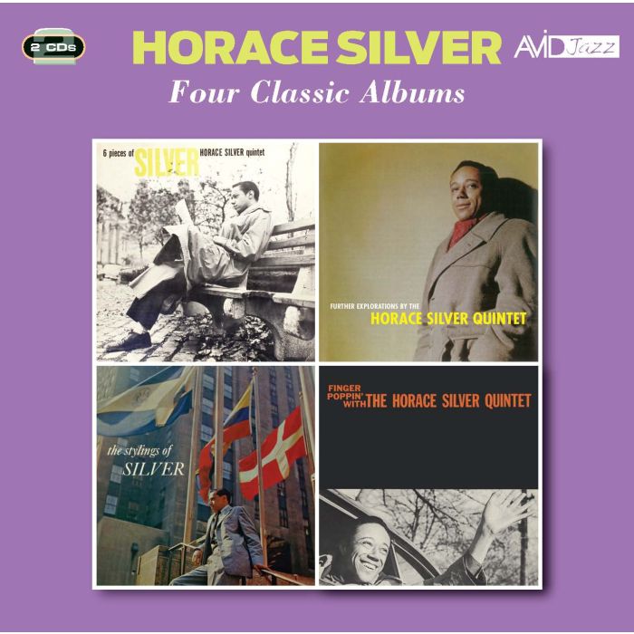 HORACE SILVER - FOUR CLASSIC ALBUMS