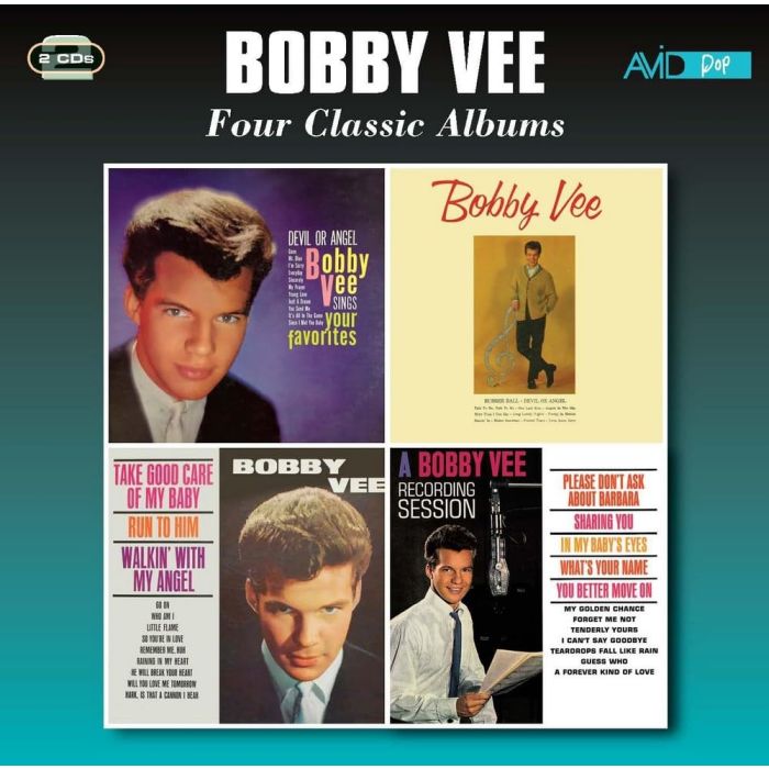 VEE, BOBBY - FOUR CLASSIC ALBUMS
