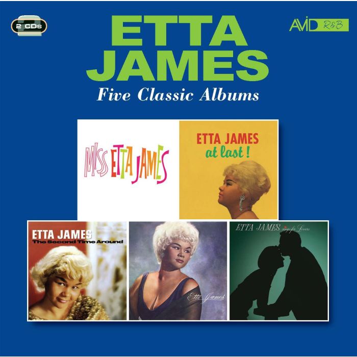 ETTA JAMES - FIVE CLASSIC ALBUMS