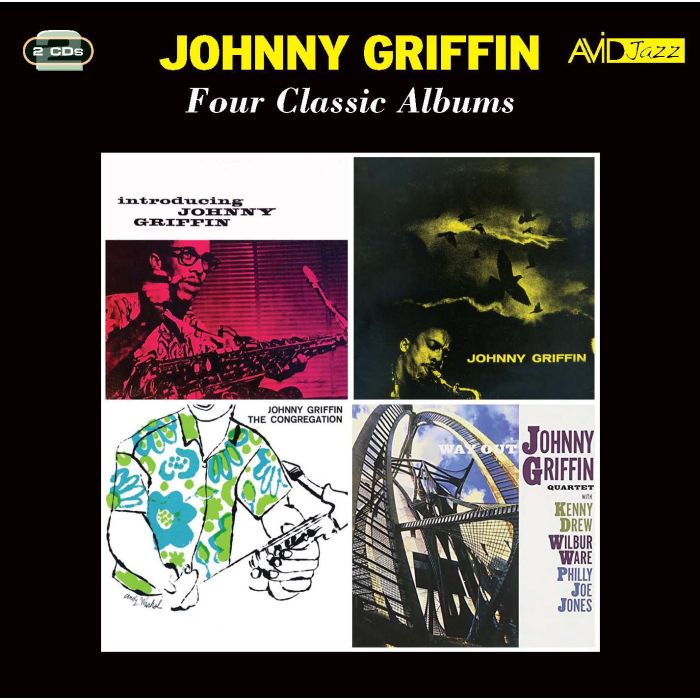 GRIFFIN, JOHNNY - FOUR CLASSIC ALBUMS