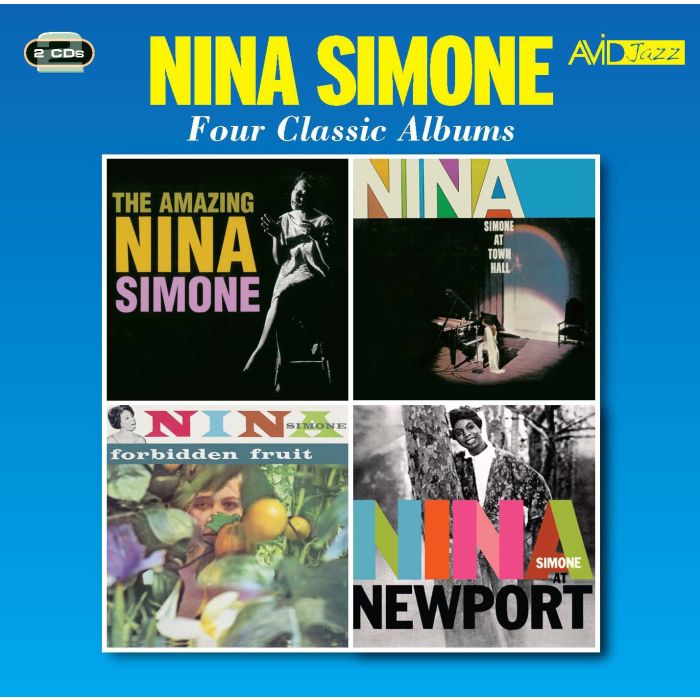 NINA SIMONE - FOUR CLASSIC ALBUMS