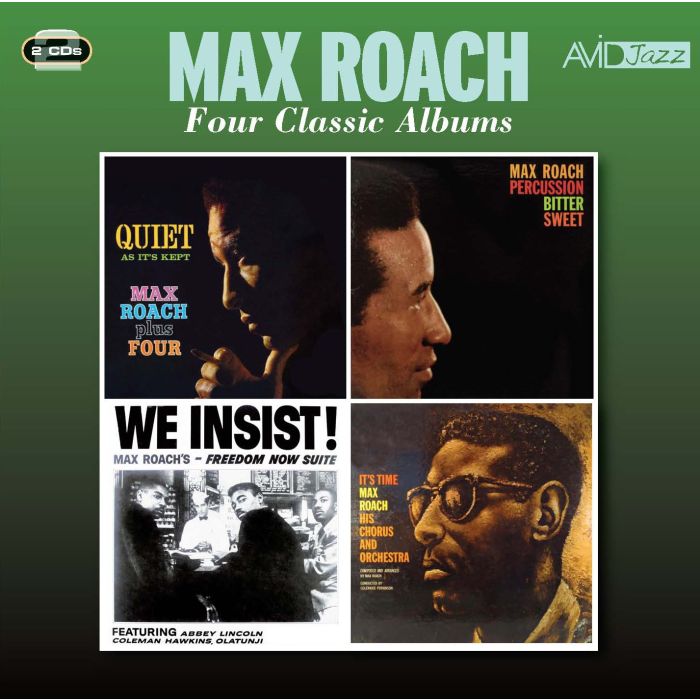 MAX ROACH - FOUR CLASSIC ALBUMS