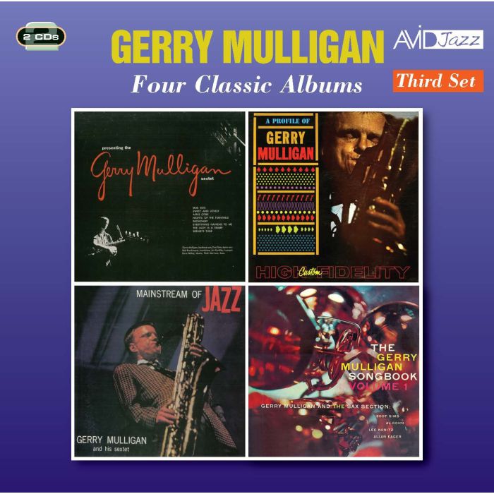 MULLIGAN, GERRY - FOUR CLASSIC ALBUMS