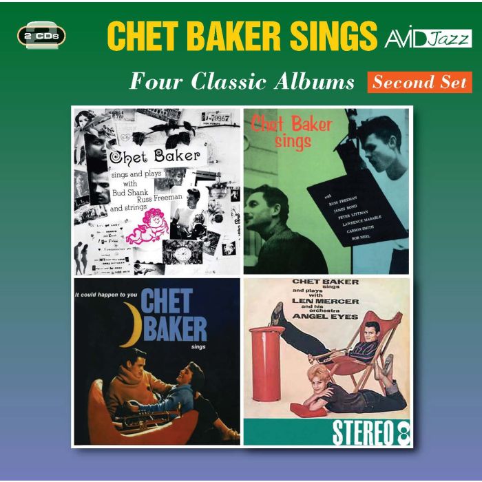 CHET BAKER - FOUR CLASSIC ALBUMS