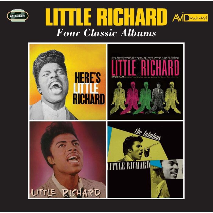 LITTLE RICHARD - FOUR CLASSIC ALBUMS