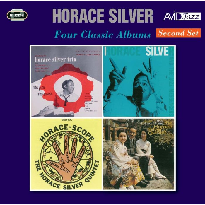 HORACE SILVER - FOUR CLASSIC ALBUMS