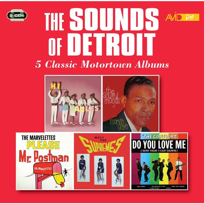 VARIOUS ARTISTS - SOUNDS OF DETROIT