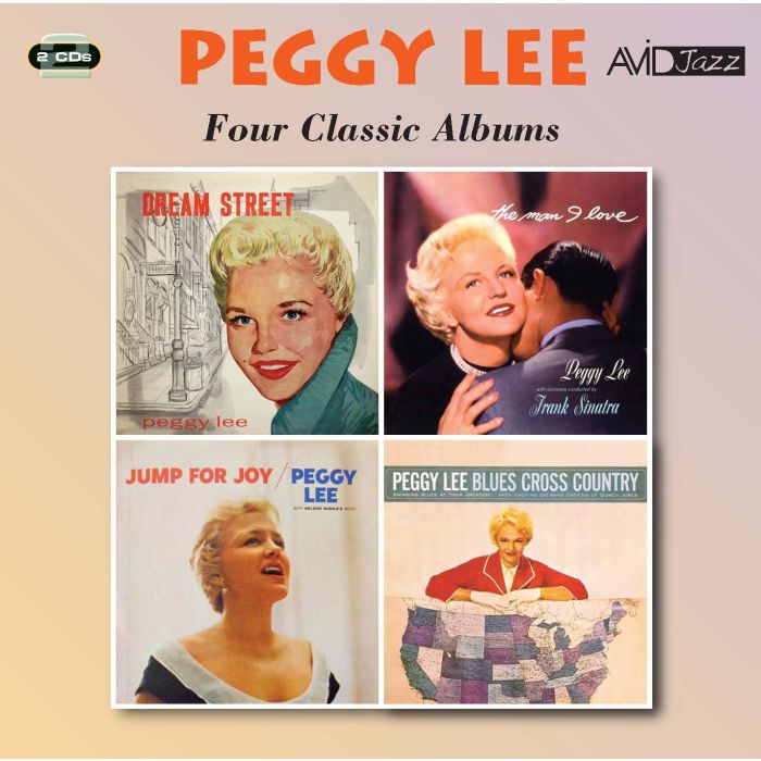 LEE, PEGGY - FOUR CLASSIC ALBUMS