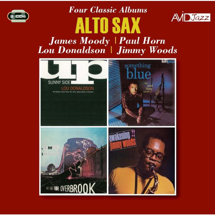 MOODY, JAMES - FOUR CLASSIC ALBUMS