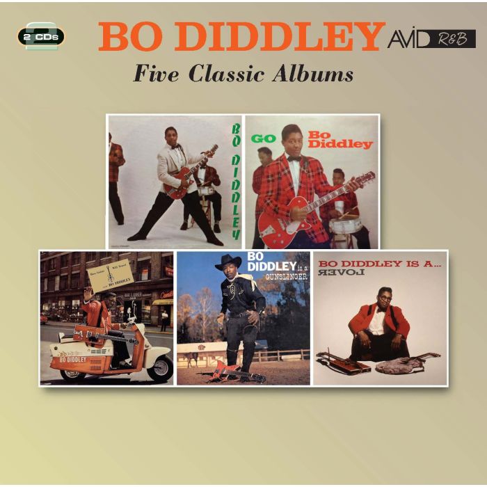 BO DIDDLEY - FOUR CLASSIC ALBUMS