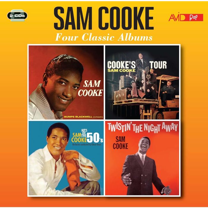 SAM COOKE - FOUR CLASSIC ALBUMS