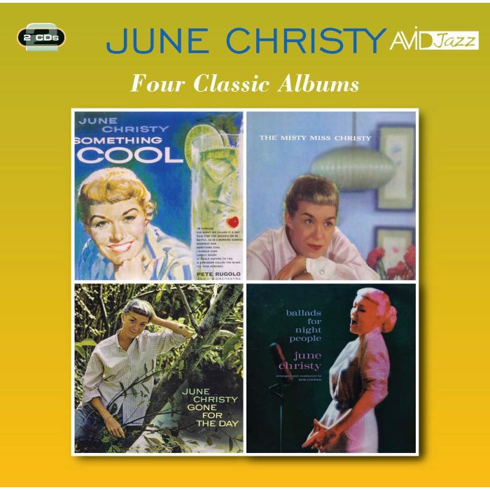 JUNE CHRISTY - FOUR CLASSIC ALBUMS