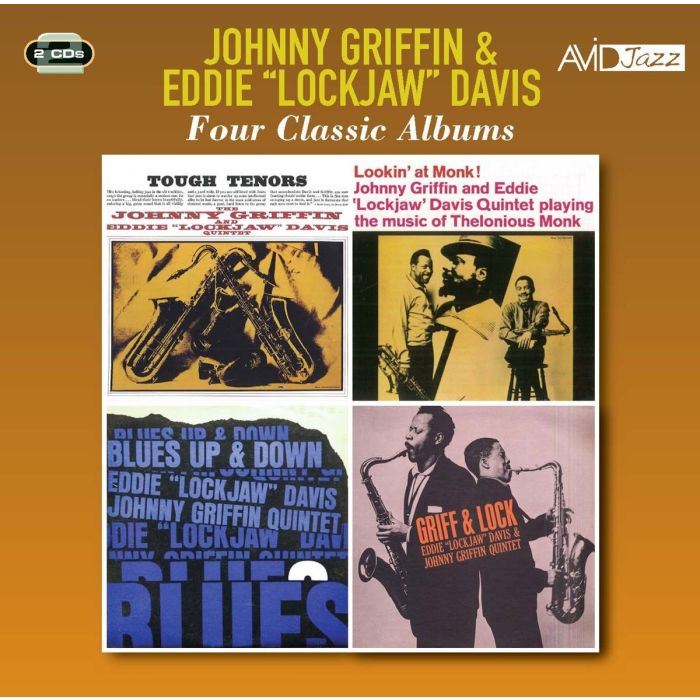 JOHNNY GRIFFIN & EDD - FOUR CLASSIC ALBUMS