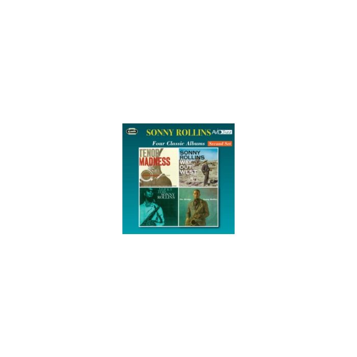 SONNY ROLLINS - FOUR CLASSIC ALBUMS