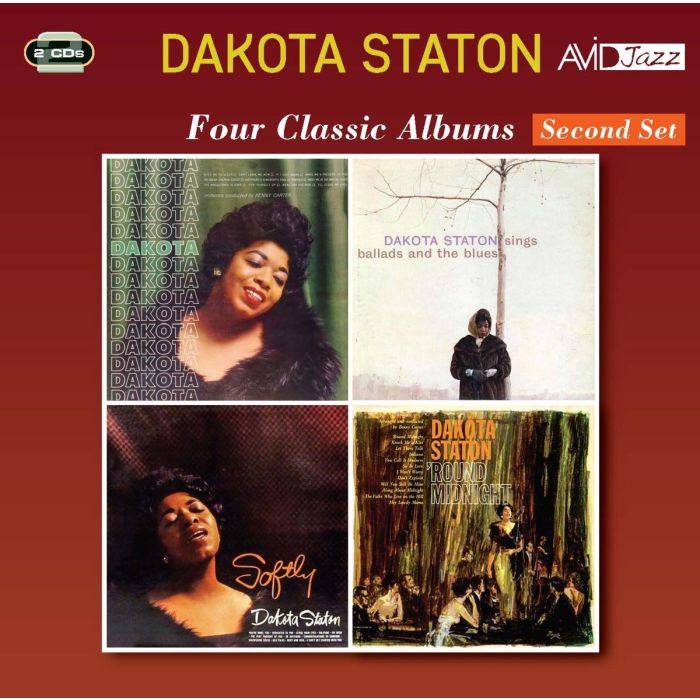 DAKOTA STATON - FOUR CLASSIC ALBUMS