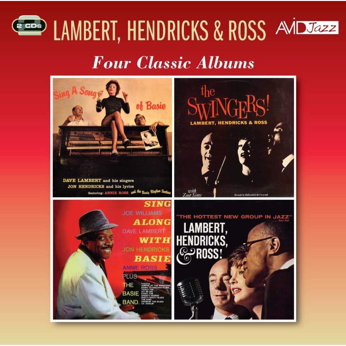 LAMBERT, HENDRICKS & ROSS - FOUR CLASSIC ALBUMS
