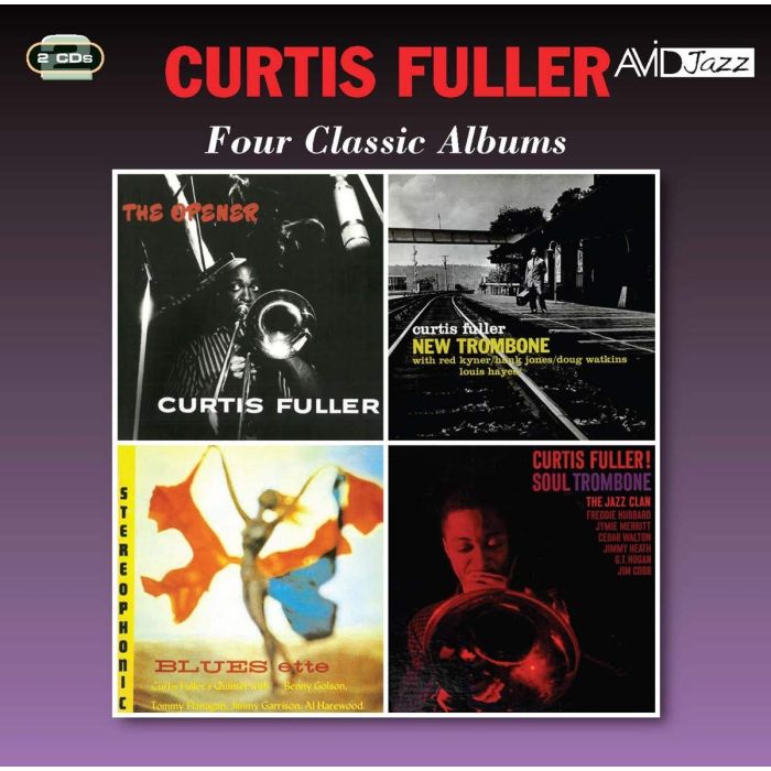 FULLER, CURTIS - FOUR CLASSIC ALBUMS