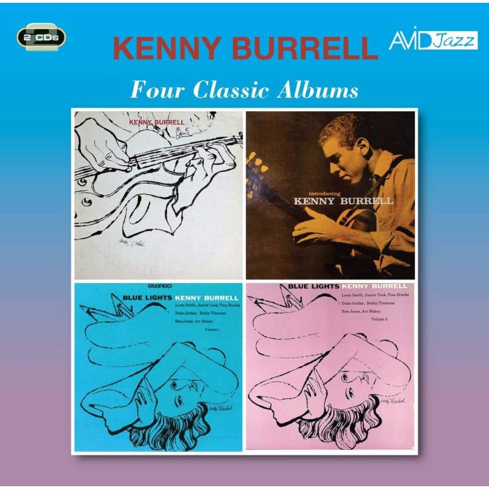 KENNY BURRELL - FOUR CLASSIC ALBUMS