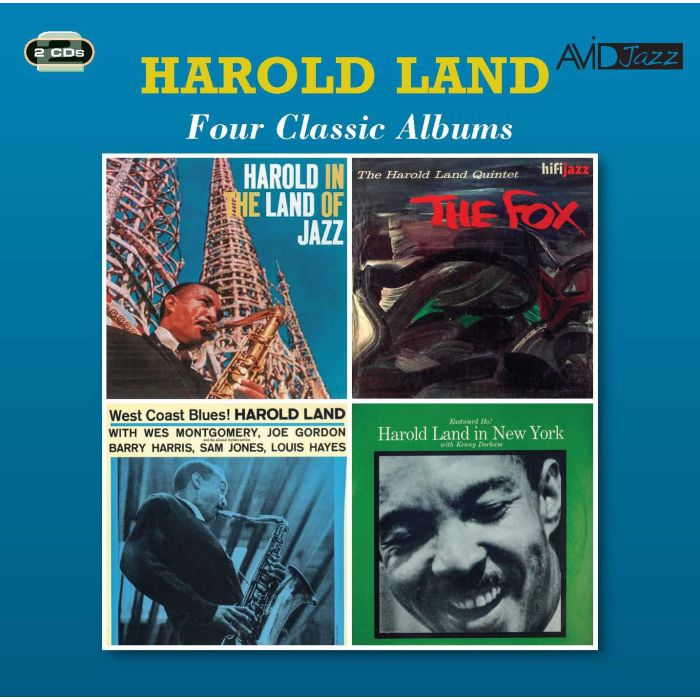 LAND, HAROLD - FOUR CLASSIC ALBUMS